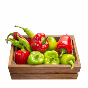 Green/Red Peppers